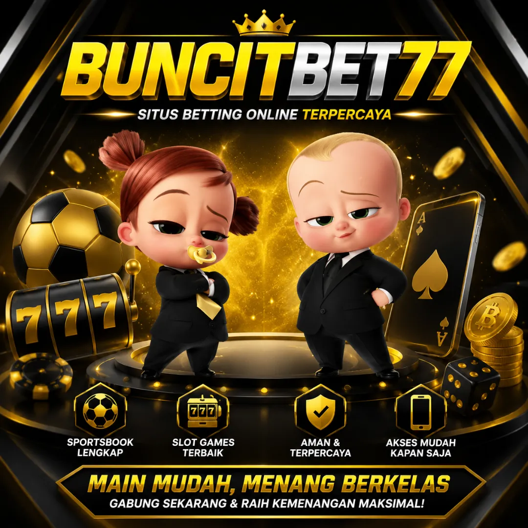 Buncitbet77 Banner
